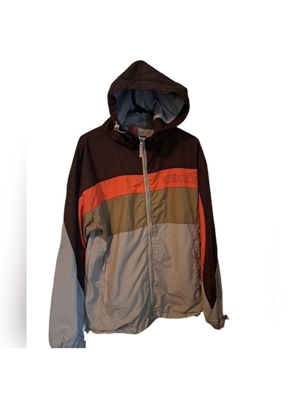 ANIMAL Worldwide Freeride colorblock jacket mesh lining coastal skateboard men M